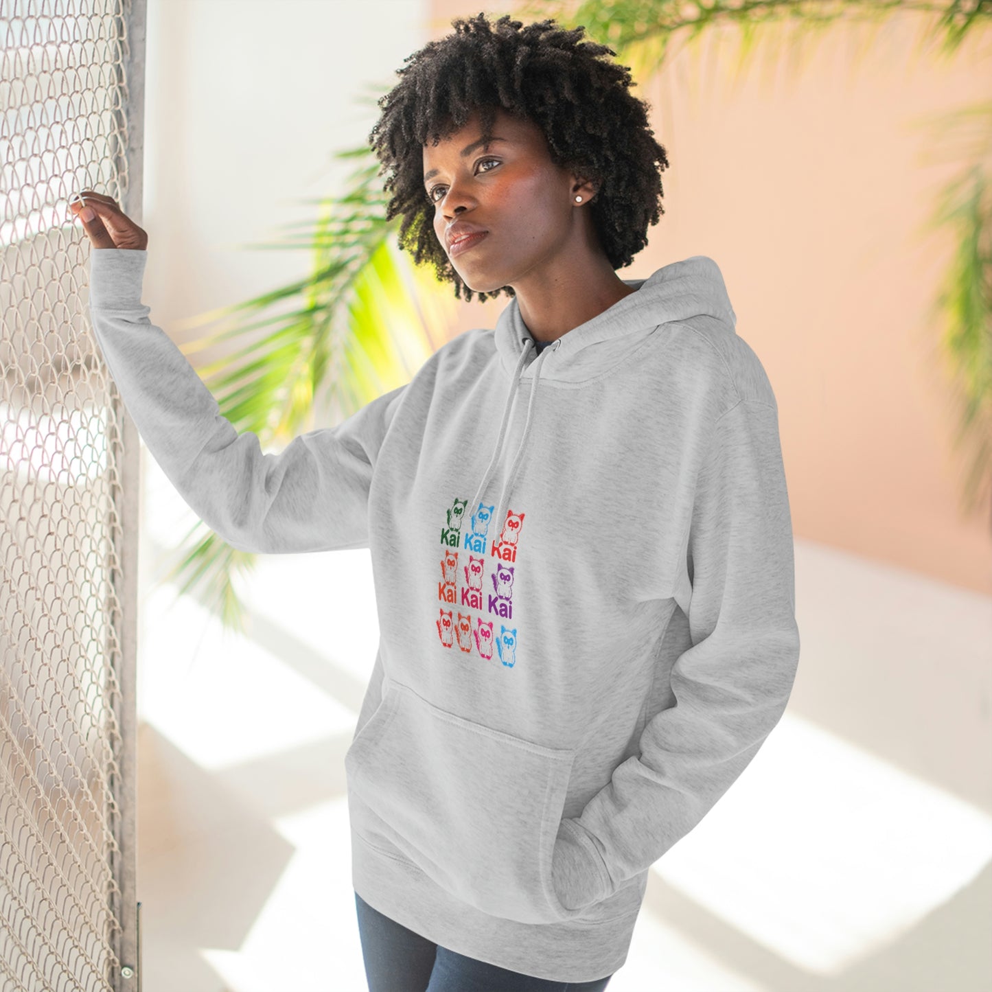 Fátima Unisex Premium Pullover Hoodie