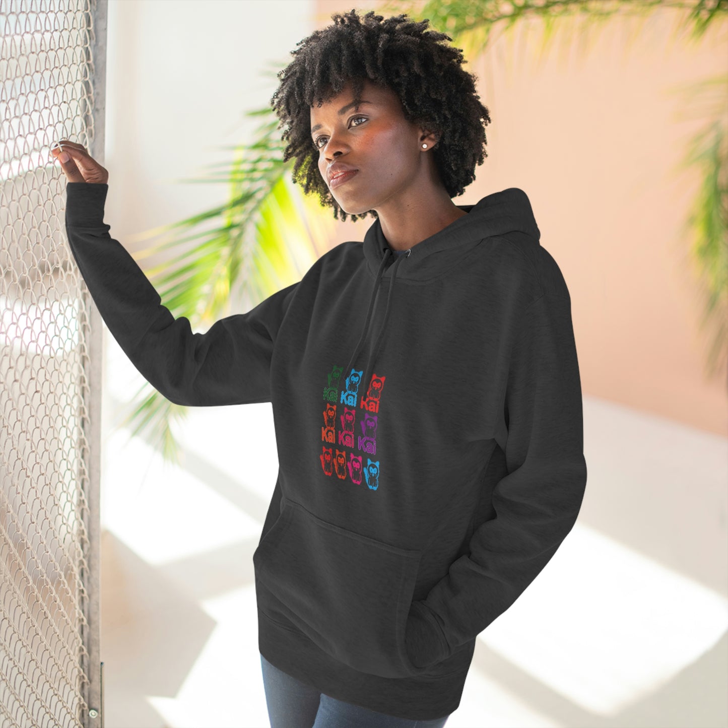 Fátima Unisex Premium Pullover Hoodie