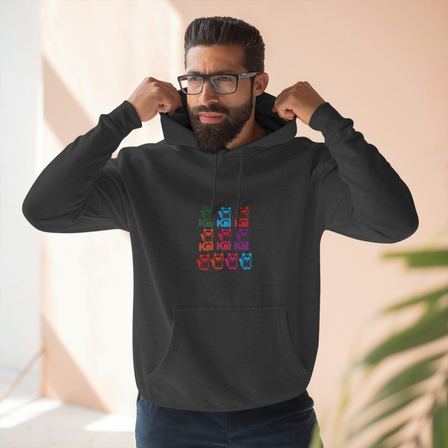 Fátima Unisex Premium Pullover Hoodie
