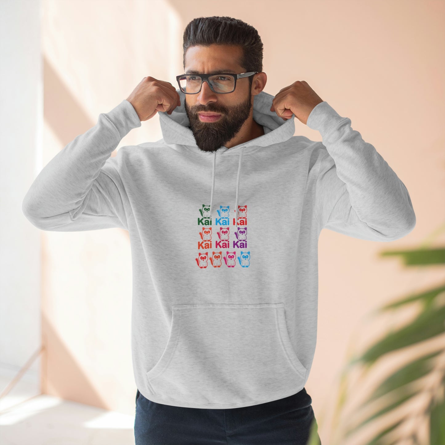 Fátima Unisex Premium Pullover Hoodie