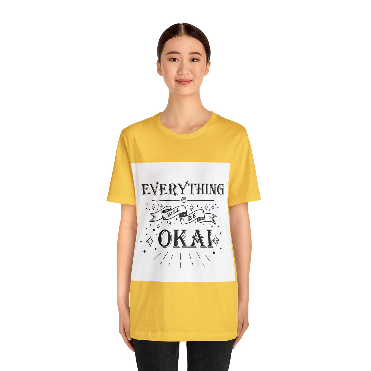Unisex Kai "Everything will be O-Kai"